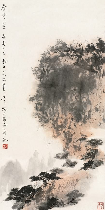 傅抱石(1904～1965),漢族,江西省新餘縣人.我國著名畫家,國畫大師.