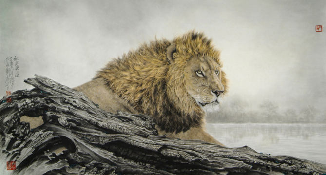 雄狮画