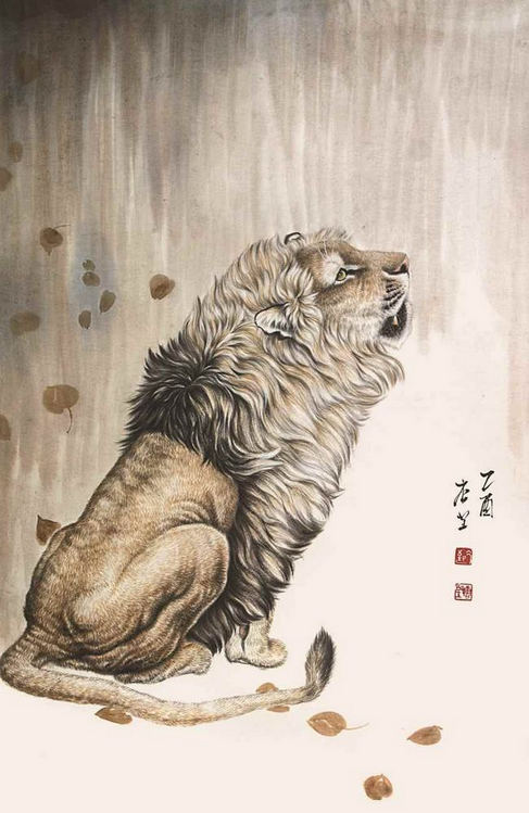 雄狮画