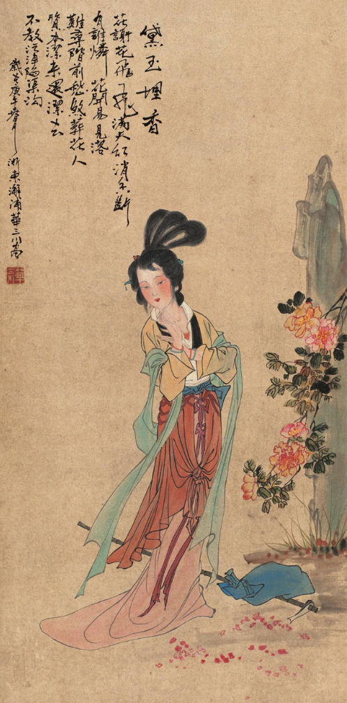华三川人物画