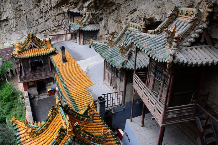 山西恒山悬空寺