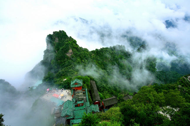 道教聖地,武當山景【32】