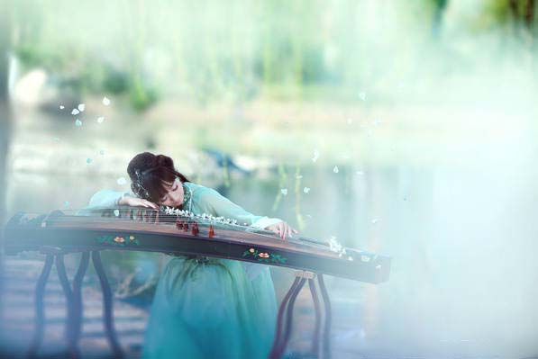 《无尽的慈悲》琴景禅乐