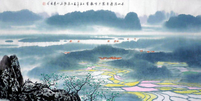 作者:张泉踪 ,1964年出生,广西桂林人.