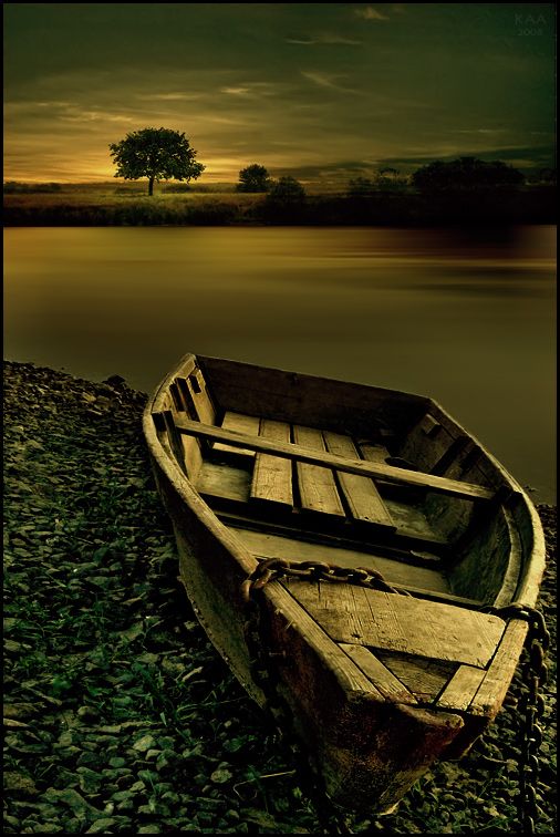 景中小船 — 给面小站