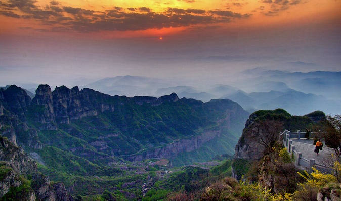 太行山景彩