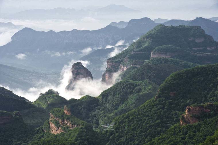 【美丽山川】 太行山景彩