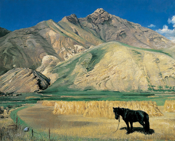 藏地之恋油画