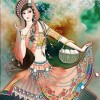 动漫女人插画