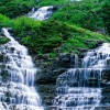 山林水流